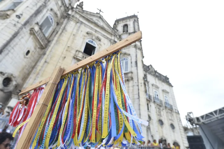 Confira as imagens em homenagem a Nossa Senhora da Conceição da Praia