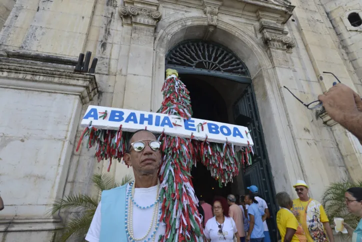 Confira as imagens em homenagem a Nossa Senhora da Conceição da Praia