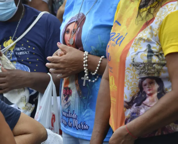 Confira as imagens em homenagem a Nossa Senhora da Conceição da Praia