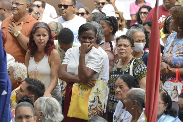 Confira as imagens em homenagem a Nossa Senhora da Conceição da Praia