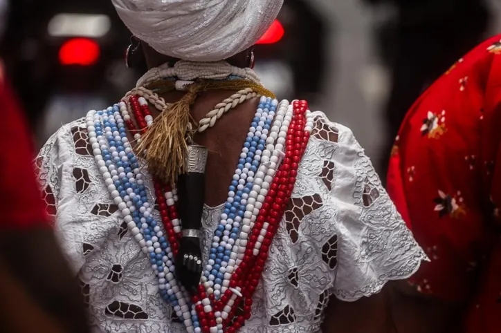 Confira fotos da Festa de Santa Bárbara no Pelourinho