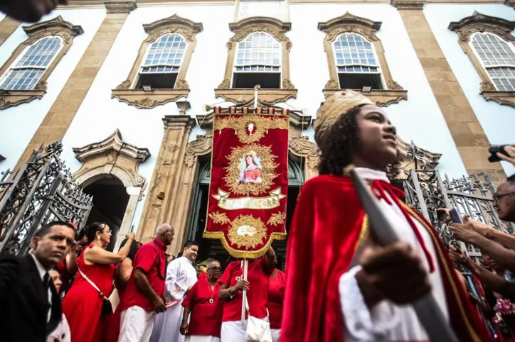 Confira fotos da Festa de Santa Bárbara no Pelourinho