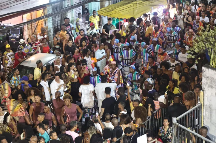 Confira imagens da 43° Noite da Beleza Negra em Salvador