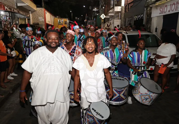 Confira imagens da 43° Noite da Beleza Negra em Salvador