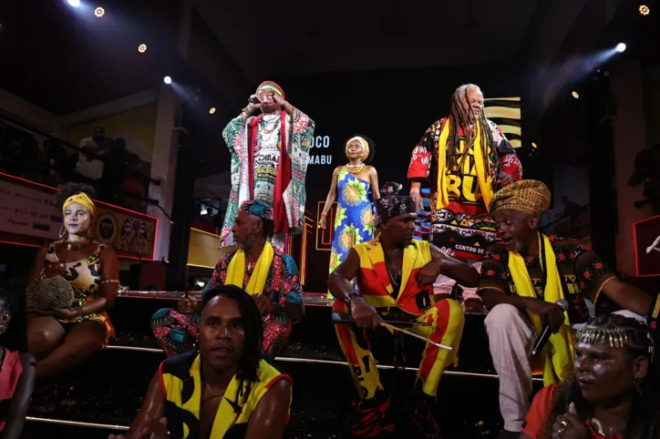 Confira imagens da 43° Noite da Beleza Negra em Salvador