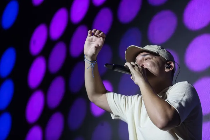 Fotos: Ana Castela e João Gomes agitam fãs na Arena Daniela Mercury