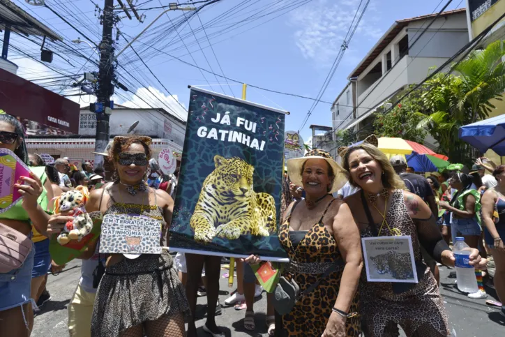 Fotos: Mudança do Garcia desfila  no circuito Osmar