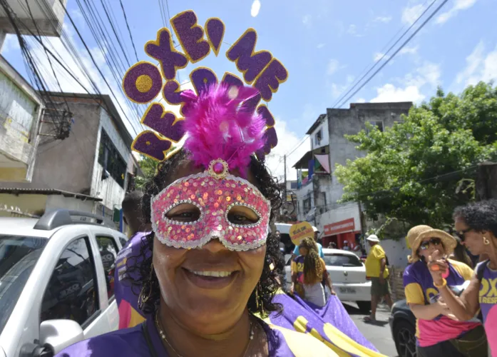 Fotos: Mudança do Garcia desfila  no circuito Osmar