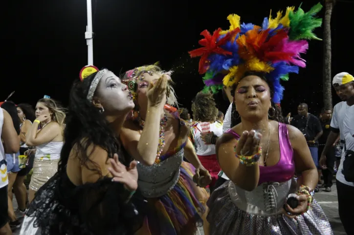 Fotos: veja imagens do 5º dia de pré-carnaval em Salvador