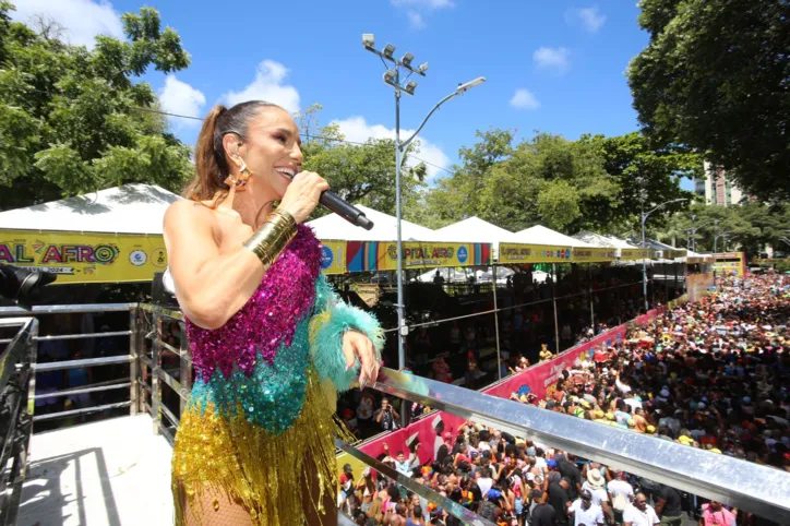  Pipoca da Ivete no último dia do carnaval