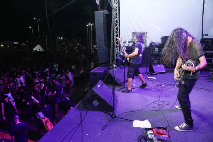 Palco do Rock abre programação neste sábado com grande público