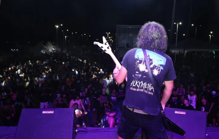 Palco do Rock abre programação neste sábado com grande público