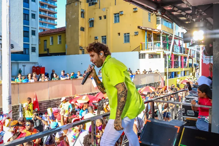 A banda Jammil botou o público para ferver