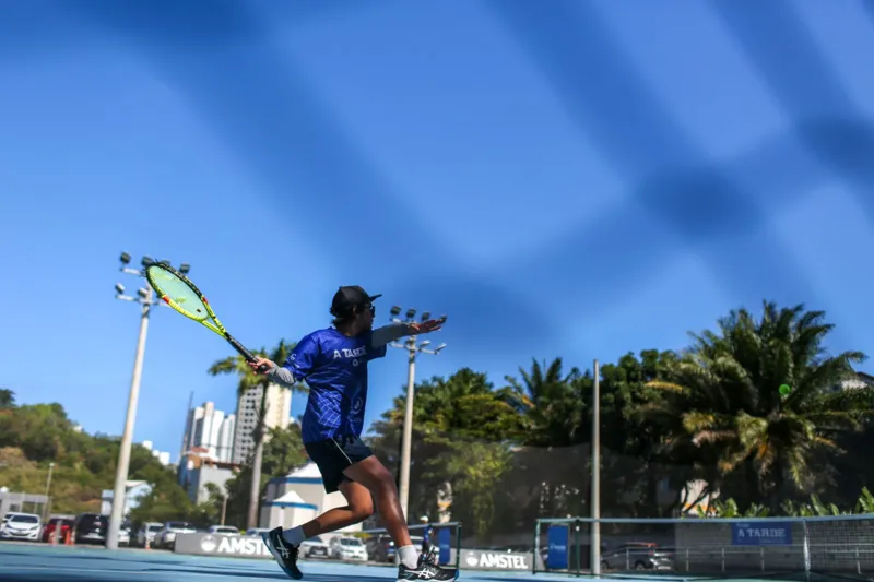 Fotos: veja como foi o primeiro dia do A TARDE Play by Infinite Tennis