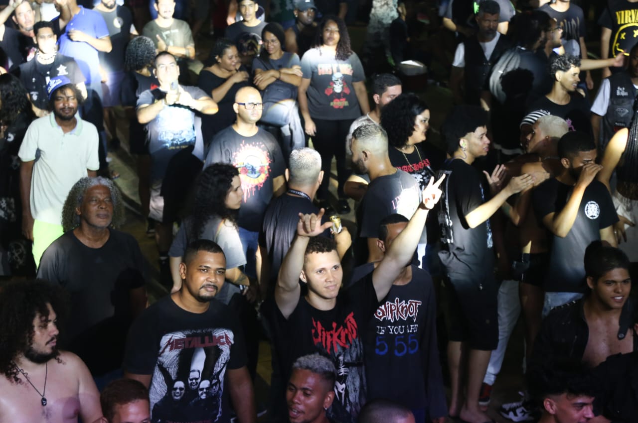 Palco do Rock abre programação neste sábado com grande público