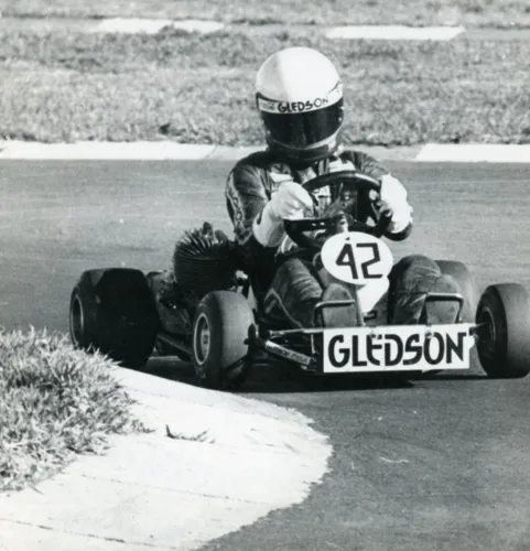 Em 1979, aos 18 anos, Ayrton Senna disputou uma prova em Salvador