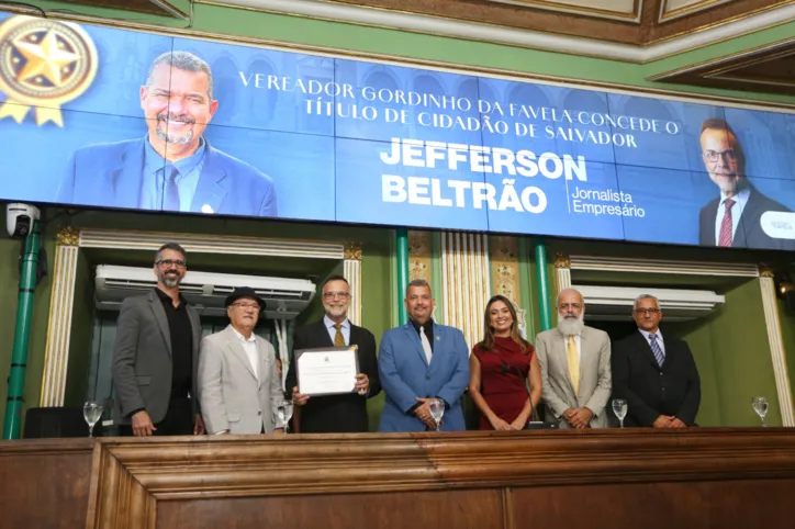 “Aqui encontrei meu propósito”, diz Jefferson Beltrão sobre Salvador