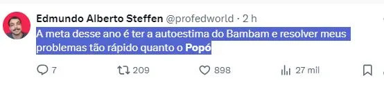 Atropelo do Popó em Bambam rende memes e web se diverte; veja