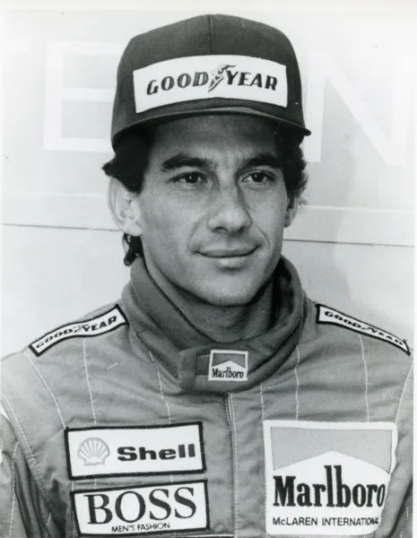 Ayrton Senna foi um dos grandes ídolos do esporte brasileiro