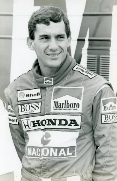 Ayrton Senna foi um dos grandes ídolos do esporte brasileiro