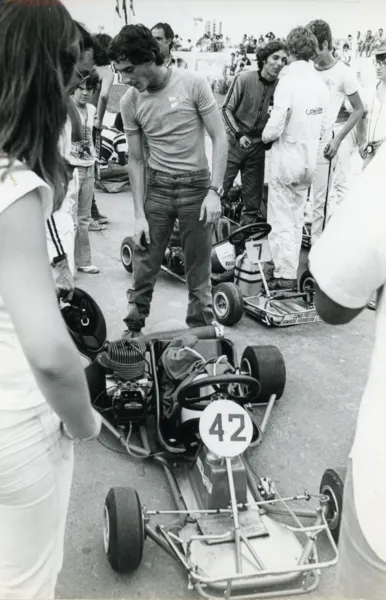 Em 1979, aos 18 anos, Ayrton Senna disputou uma prova em Salvador