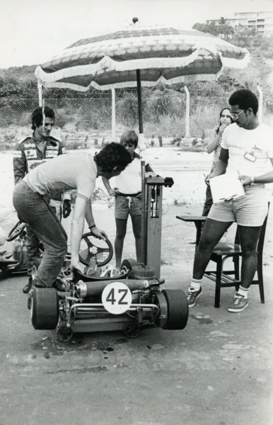 Em 1979, aos 18 anos, Ayrton Senna disputou uma prova em Salvador