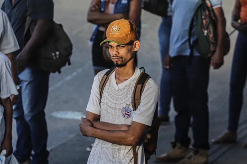 Confira as fotos da mobilização dos rodoviários em Salvador