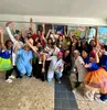 Cortejo de Carnaval anima pacientes do Hospital Martagão Gesteira