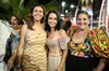 Larissa Vasconcelos, Camila Rebouças e Helaine Schindler