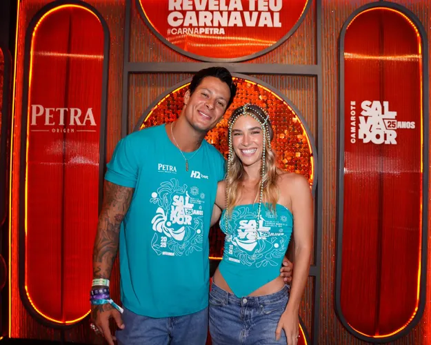 Marcela Fetter e Rodrigo Lima