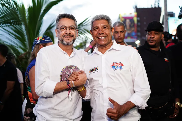 Governador da Bahia, Jerônimo Rodrigues e Clécio Luis, governador do Amapá