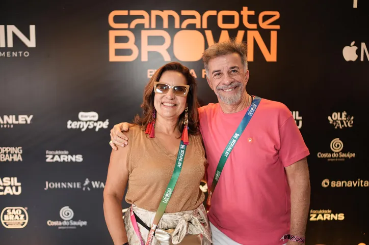 Silvia Russo e Fernando Guerreiro