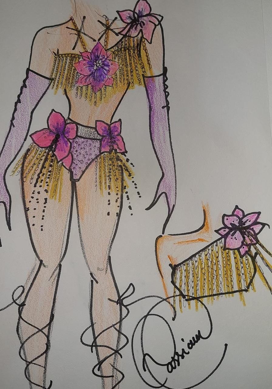 Babado Novo divulga tema do Carnaval 2025; veja looks