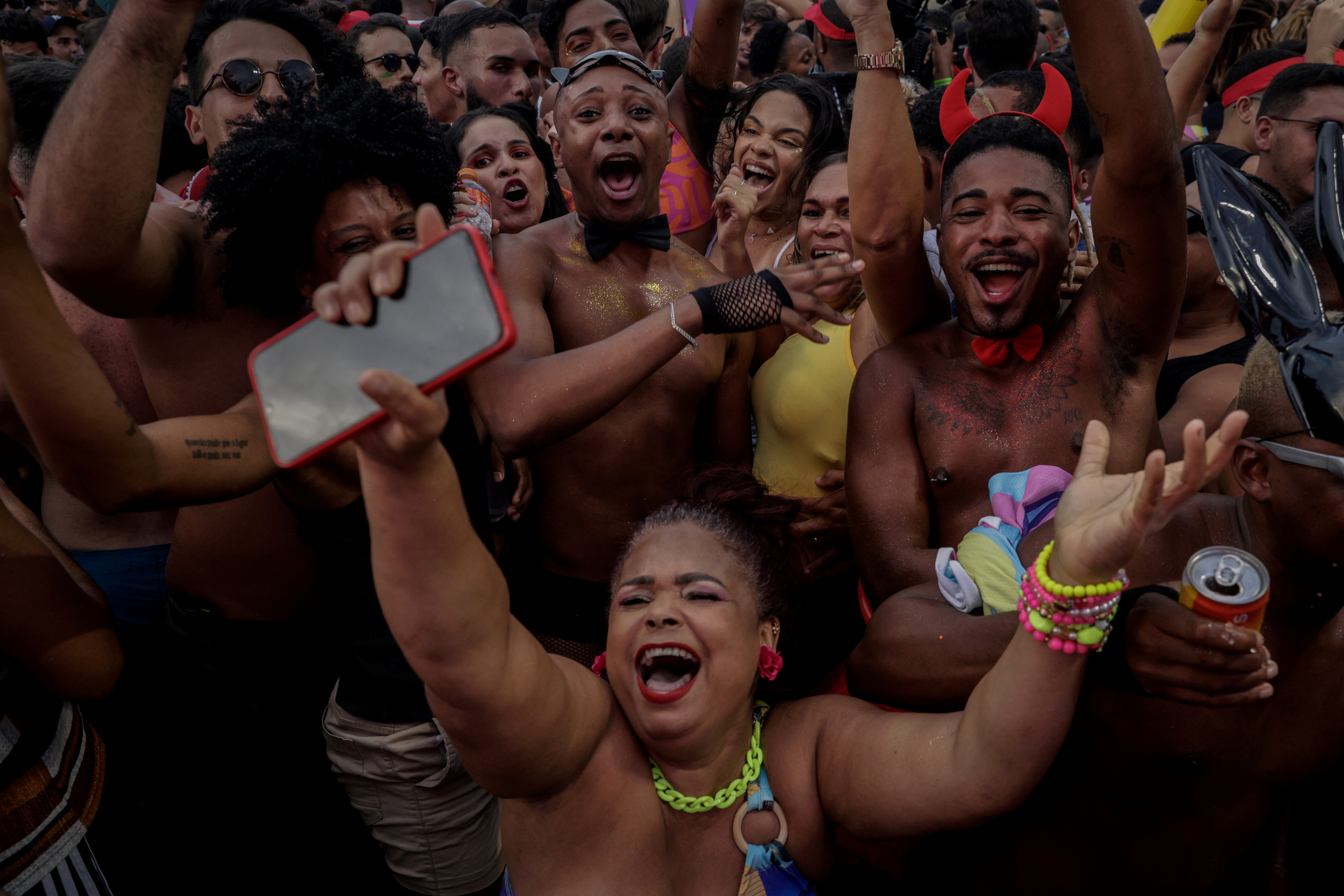 Bloco Fantasia, Bloco as Donzelas, Bloco Asa Surf Reggae Pela Paz, Bloco Dm de Boa, Bloco as Direitinhas, Bloco R9, Bloco Baile Black, Bloco as Dondoletes, Bloco Samba Mainha, Bloco Colar de Conchas, Bloco Meninos da Vila, Bloco Desembola
