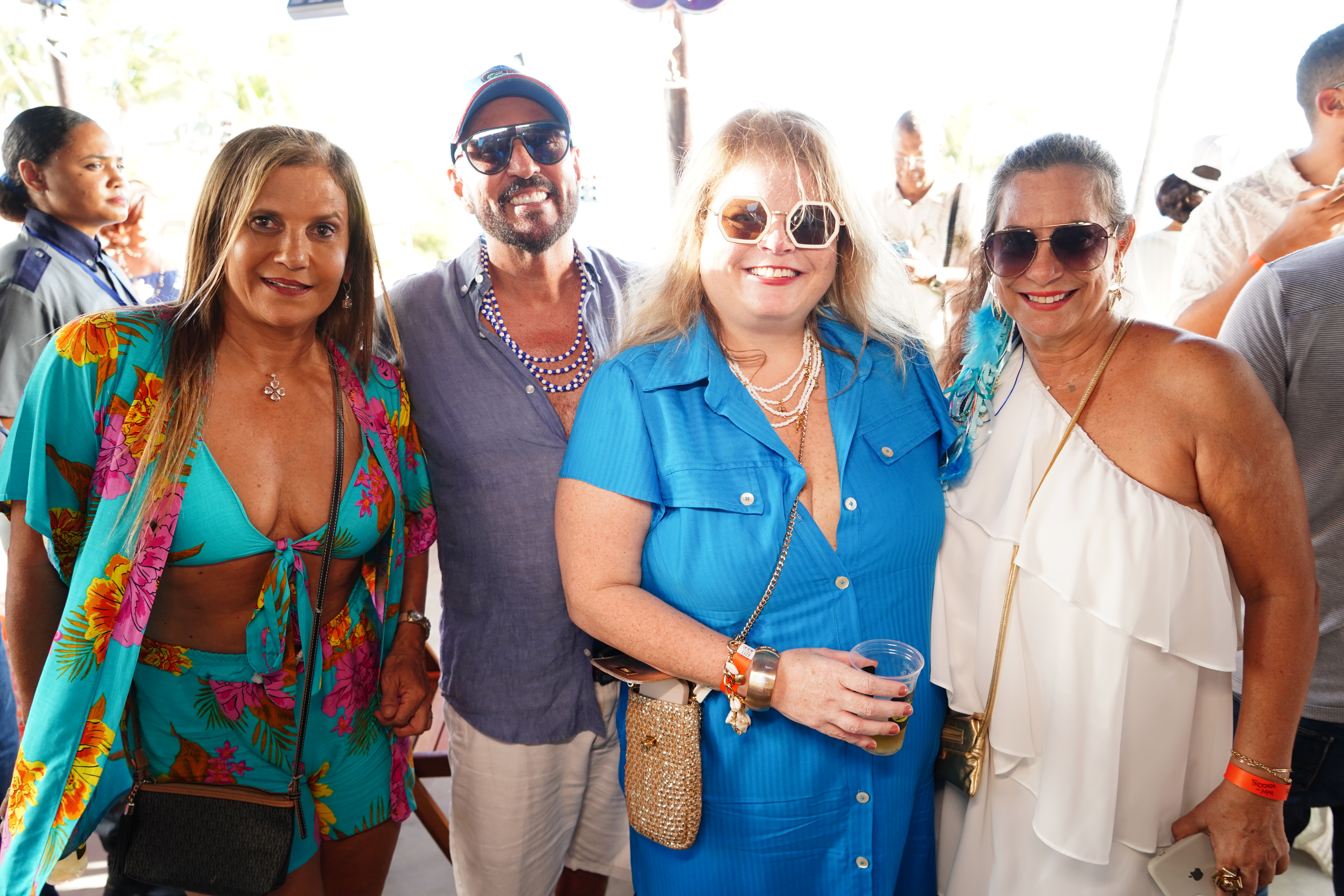 Ana Cláudia Queiróz, Nino Nogueira, Fernanda Lebram e Cristina Mendonça