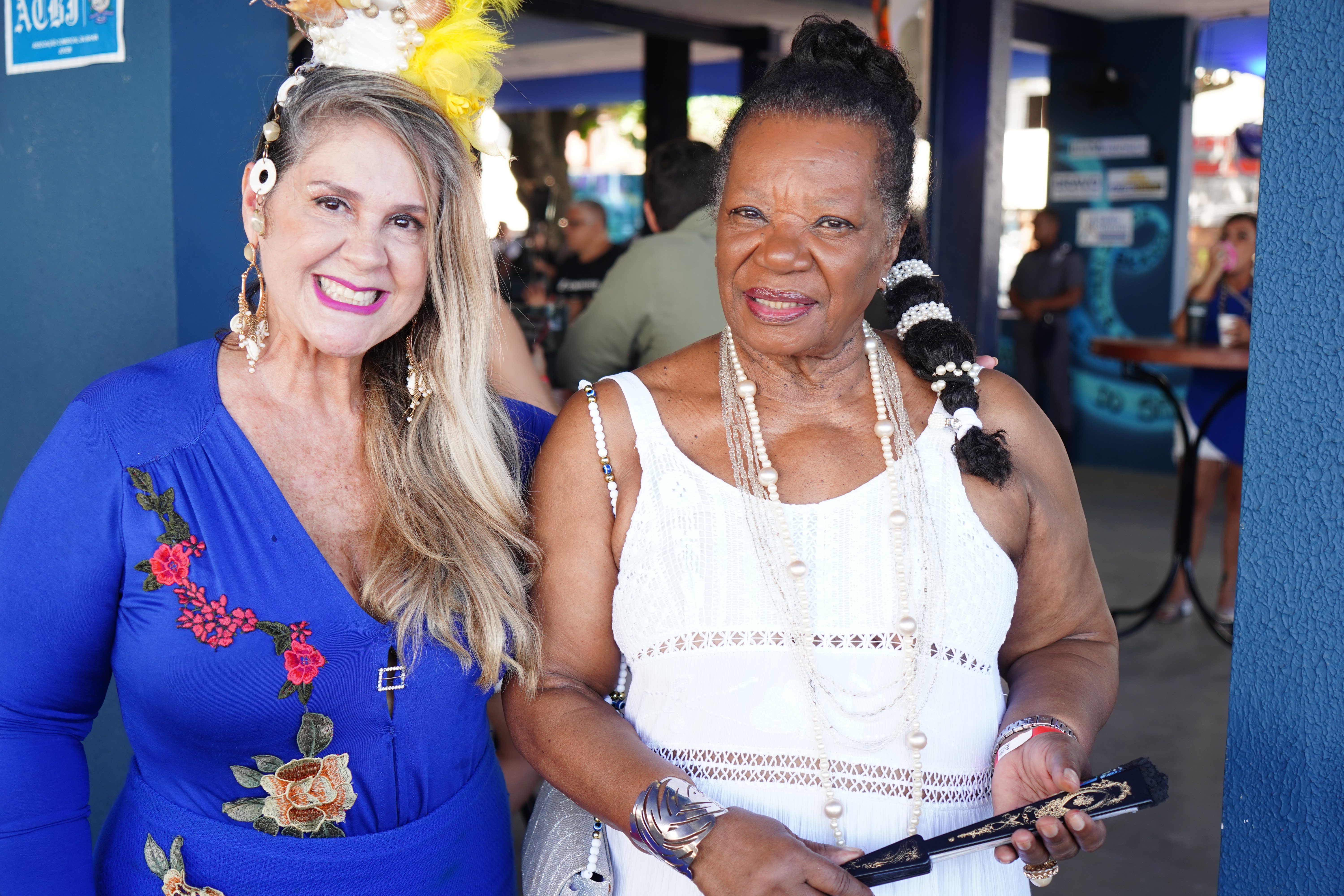 Rita Brandão e Neuza Borges