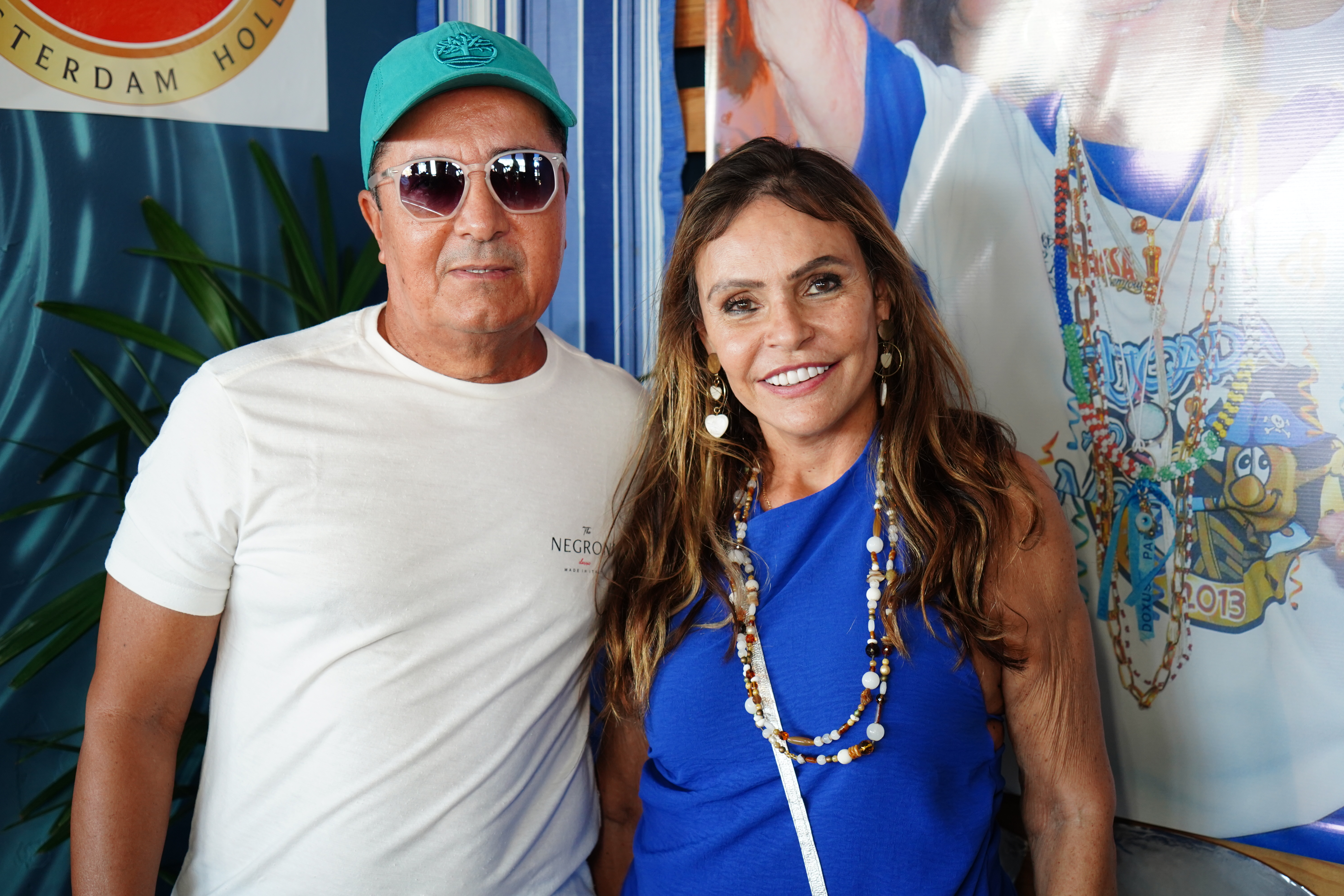 Arlindo Andrade e Marilda Silva