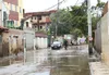 Estragos da chuva no bairro Itapuã, em Salvador, nesta sexta-feira, 2