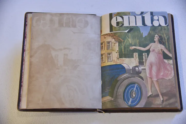 Primeiro exemplar de 'Lenita'
