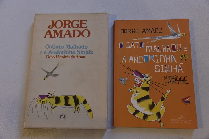 Primeira e última edição de ‘O gato Malhado e a andorinha Sinhá’
