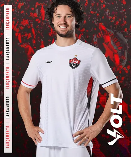 Vitória anuncia lançamento de novo segundo uniforme; veja imagens