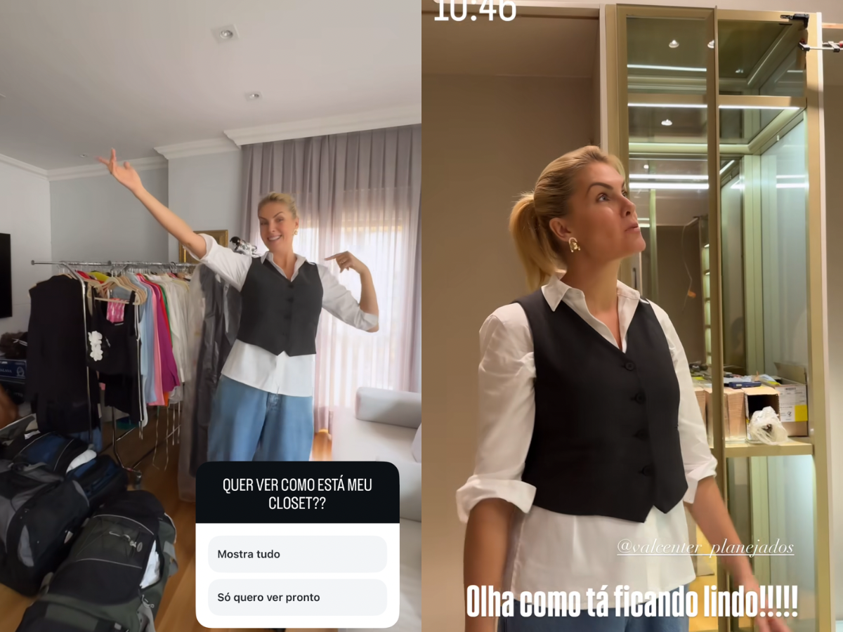 Ana Hickmann reforma casa com Edu Guedes e resultado impressiona