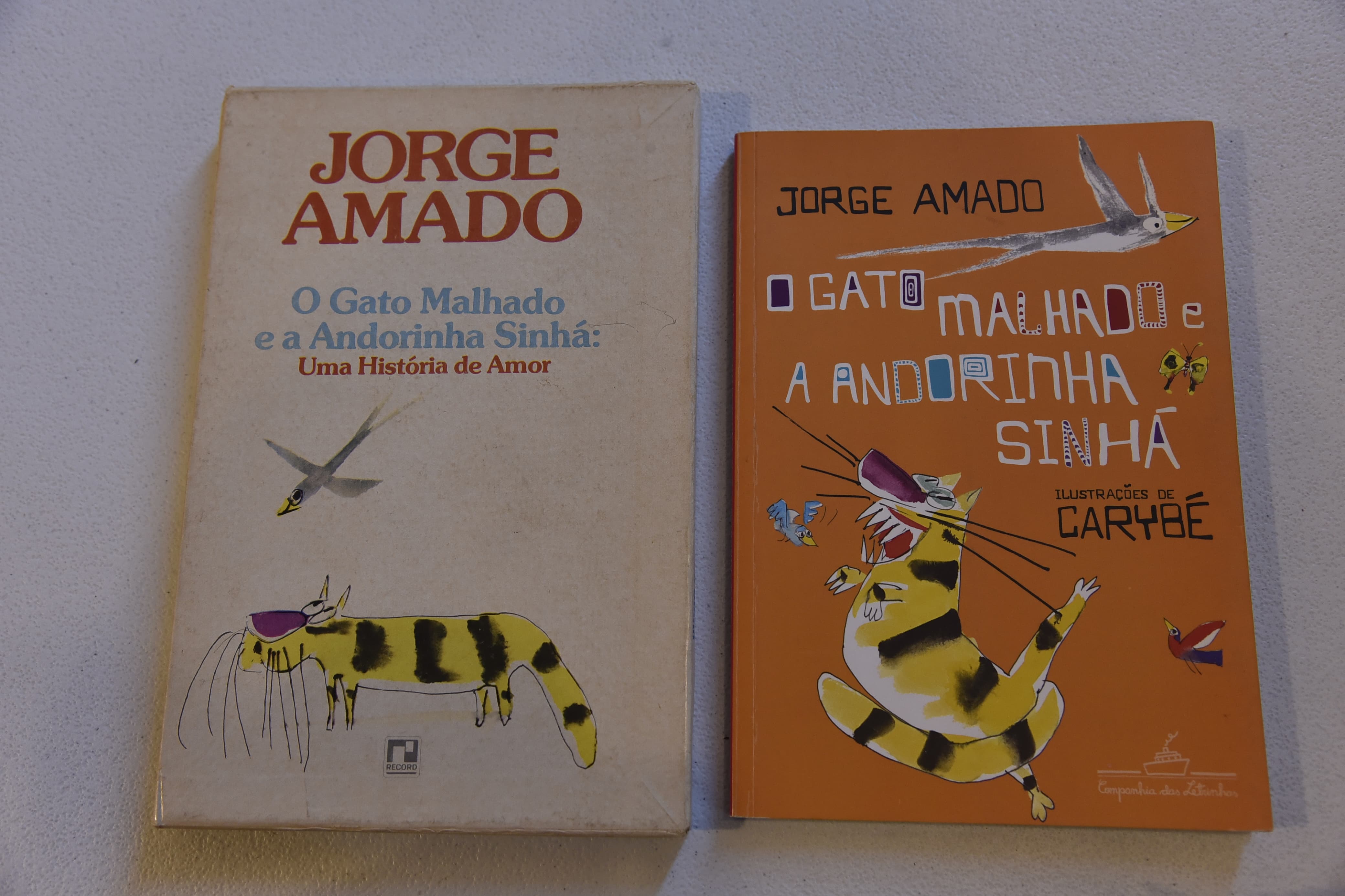 Primeira e última edição de ‘O gato Malhado e a andorinha Sinhá’