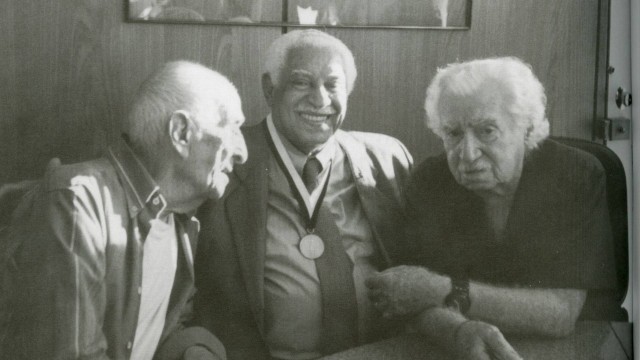 Amado, Caymmi e Carybé