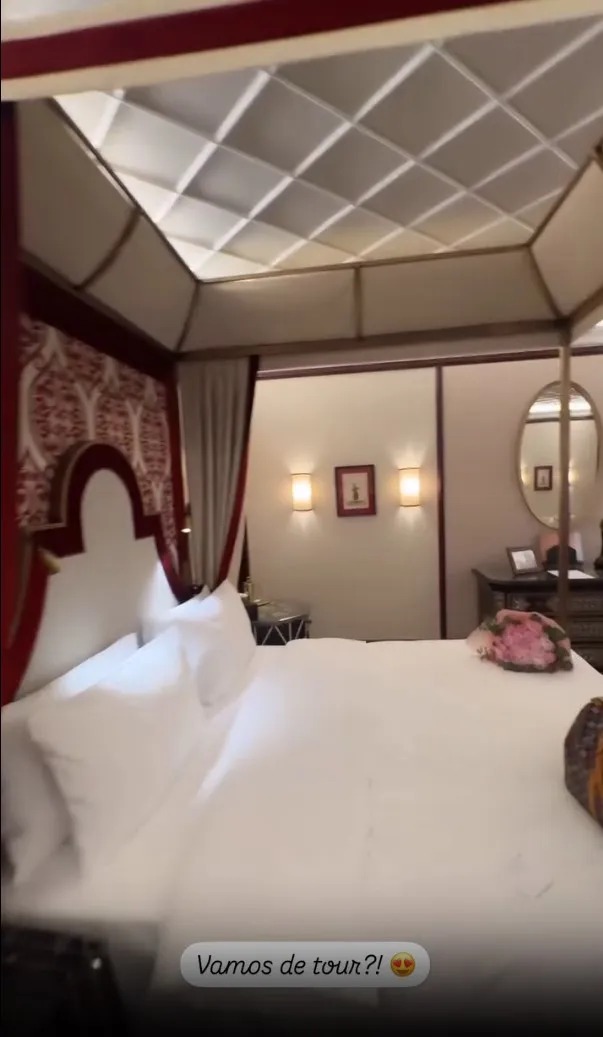 Diária de R$ 30 mil: Lore e Léo curtem férias em destino luxuoso