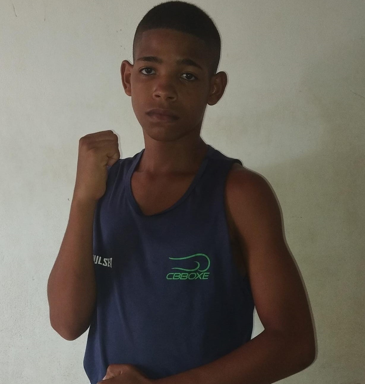 Estudante Murilo Santos