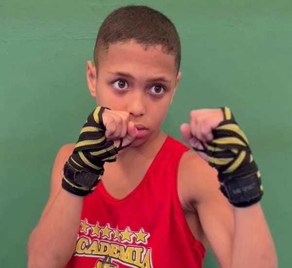 Estudante Kaleb Silva