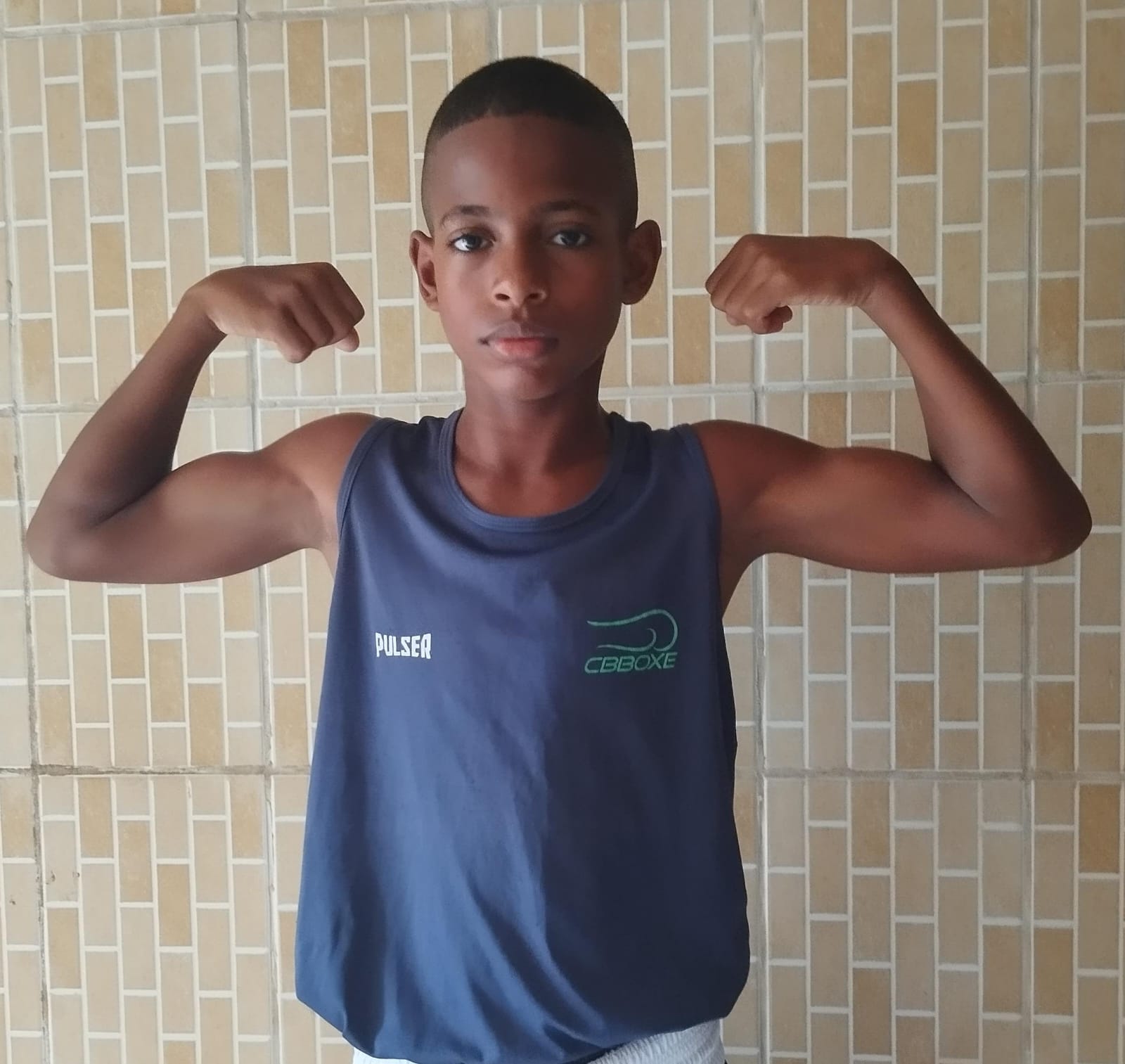 Estudante Matheus Santos