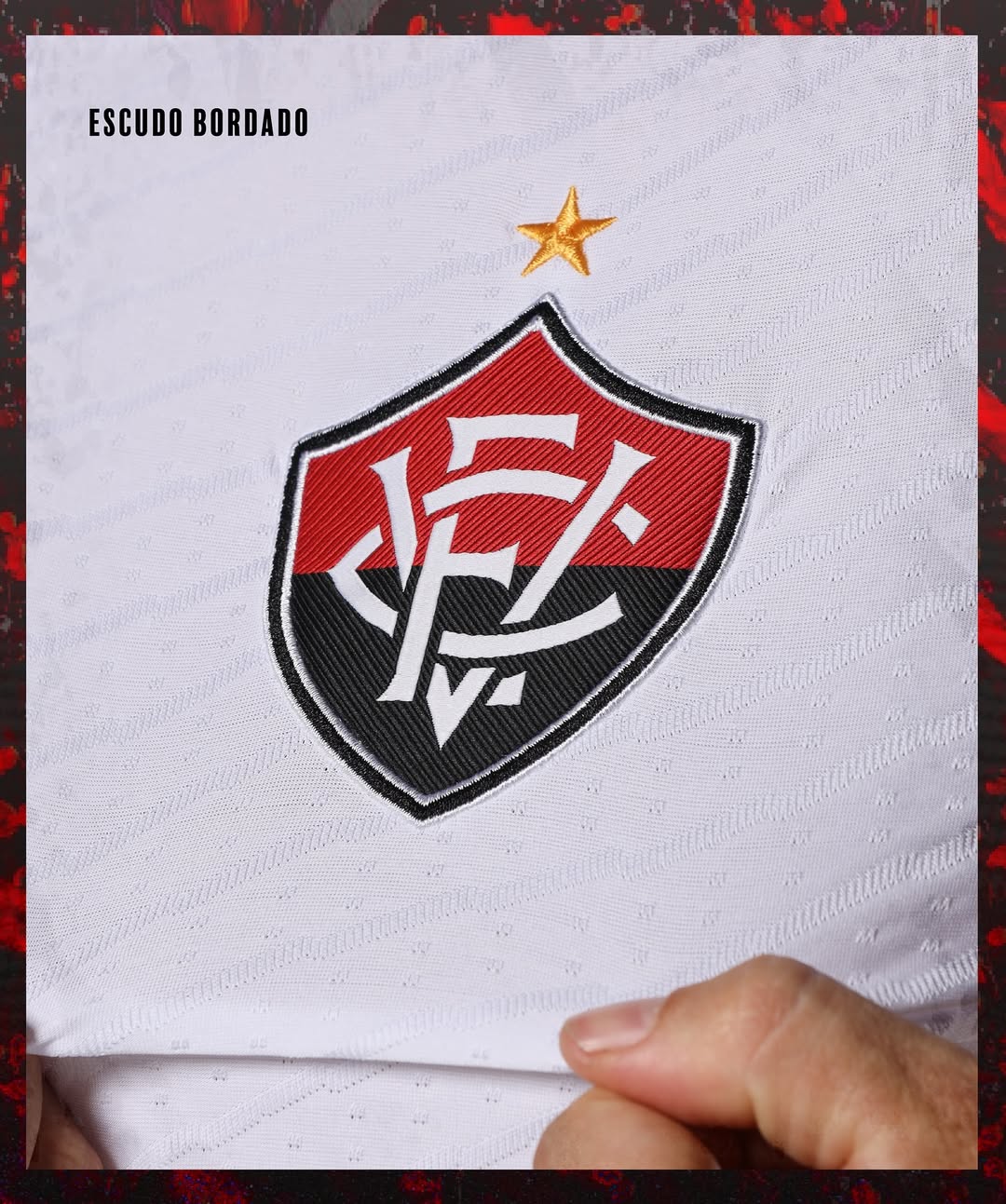 Vitória anuncia lançamento de novo segundo uniforme; veja imagens