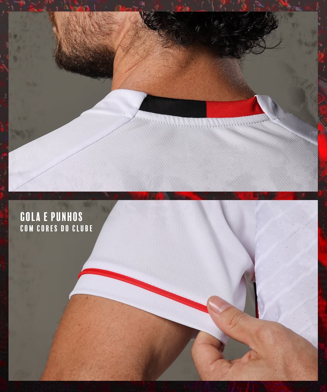Vitória anuncia lançamento de novo segundo uniforme; veja imagens